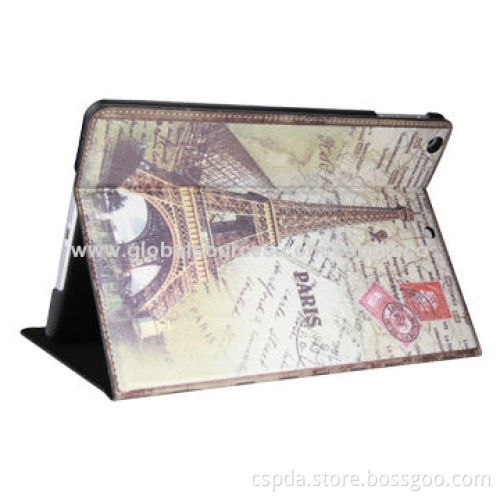 PU stand case cover for ipad air